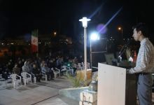 گزارش تصویری مراسم يادواره شهداي گمنام دانشگاه 